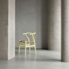 Carl Hansen & Son カール・ハンセン＆サン CH24 SOFT BY ILSE CRAWFORD Yチェア ソフト イルス・クロフォード ビーチ （マット仕上げ） ソフトカラー：ホリーホック 座：ナチュラルペーパーコード デザイン：ハンス・J・ウェグナー