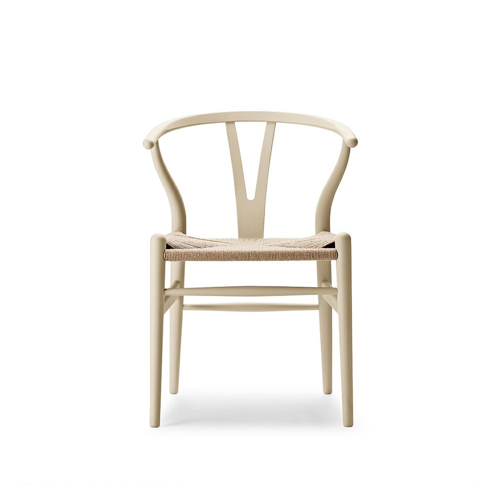 Carl Hansen & Son カール・ハンセン＆サン CH24 SOFT BY ILSE CRAWFORD Yチェア ソフト イルス・クロフォード ビーチ （マット仕上げ） ソフトカラー：バーリー 座：ナチュラルペーパーコード デザイン：ハンス・J・ウェグナー