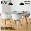 HAY ヘイ Copenhague コペンハーグ CPH 30 ダイニングテーブル W160×80cm カラー：5色 ベース：オーク（ウォーターラッカー 水性塗装） デザイン：ロナン＆エルワン・ブルレック （アジア限定 特別サイズ）