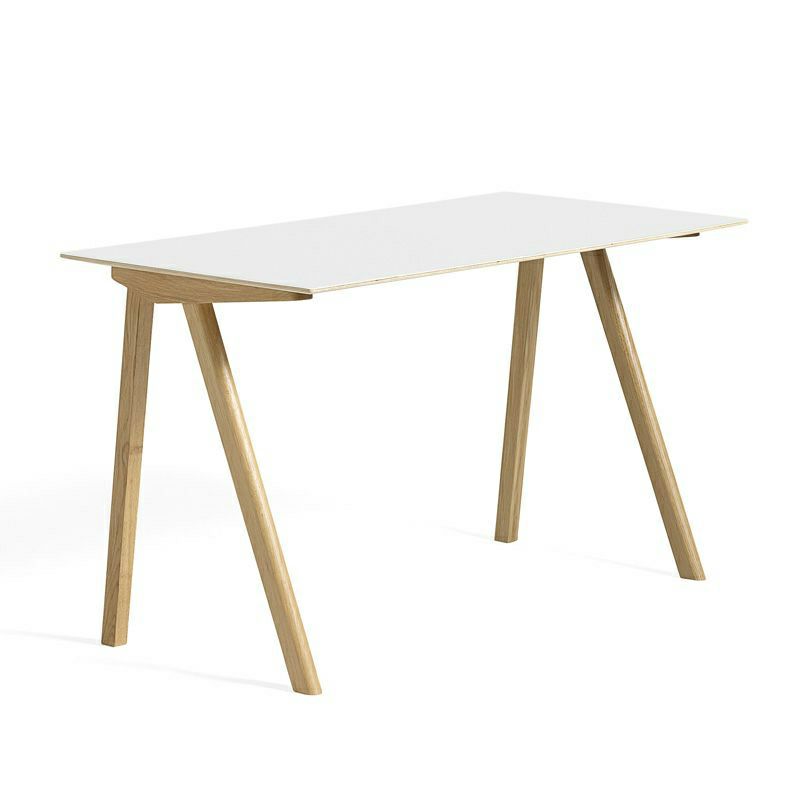 HAY ヘイ Copenhague コペンハーグ CPH 90 デスク W130×65cm カラー：全7色 ベース：オーク（ウォーターラッカー 水性塗装） デザイン：ロナン＆エルワン・ブルレック