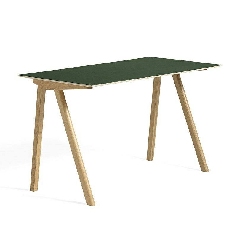 HAY ヘイ Copenhague コペンハーグ CPH 90 デスク W130×65cm カラー：全7色 ベース：オーク（ウォーターラッカー 水性塗装） デザイン：ロナン＆エルワン・ブルレック