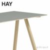 HAY ヘイ Copenhague コペンハーグ CPH 90 デスク W130×65cm カラー：全7色 ベース：オーク（ウォーターラッカー 水性塗装） デザイン：ロナン＆エルワン・ブルレック