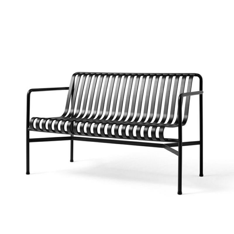 HAY ヘイ Palissade パリサード Dining Bench Armrest ダイニング ベンチ アームレスト カラー：6色 デザイン：ロナン＆エルワン・ブルレック