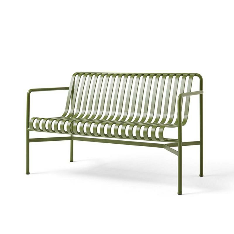 HAY ヘイ Palissade パリサード Dining Bench Armrest ダイニング ベンチ アームレスト カラー：6色 デザイン：ロナン＆エルワン・ブルレック