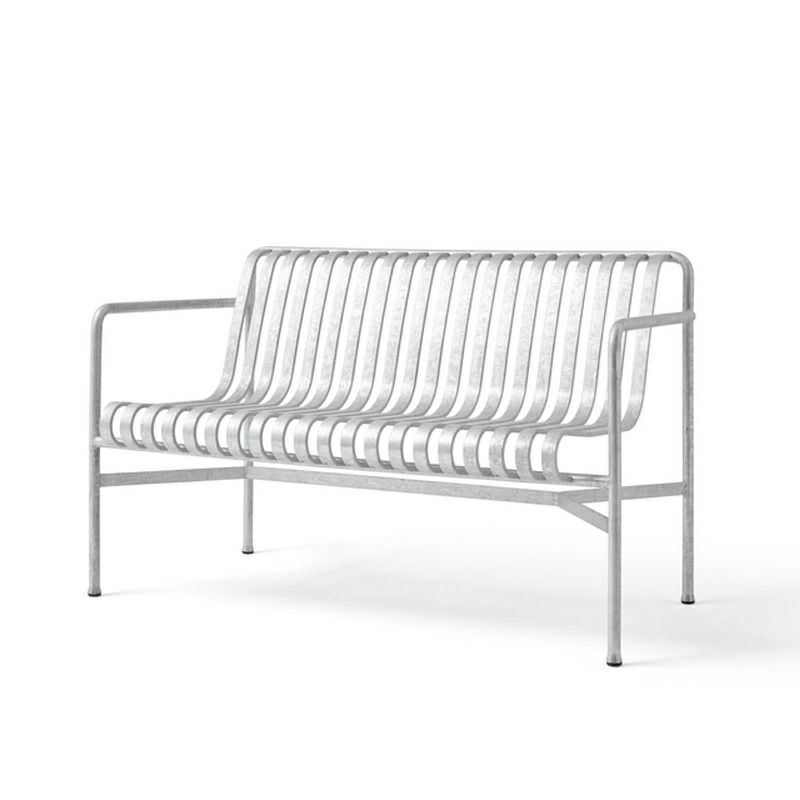 HAY ヘイ Palissade パリサード Dining Bench Armrest ダイニング ベンチ アームレスト カラー：6色 デザイン：ロナン＆エルワン・ブルレック