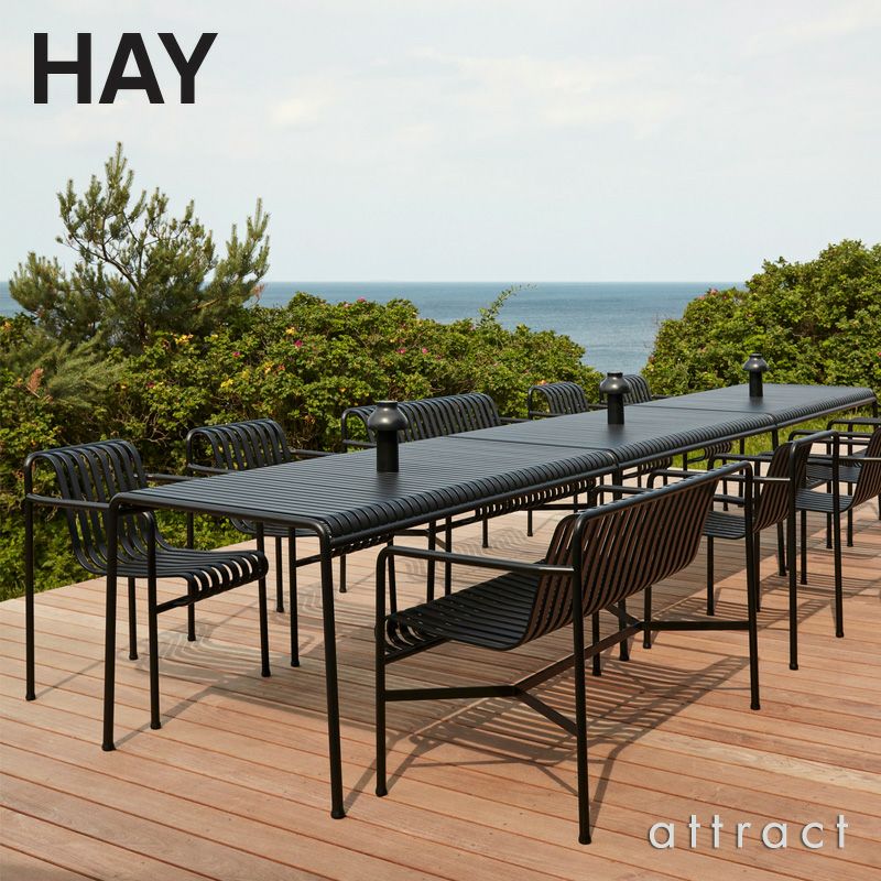 HAY ヘイ Palissade パリサード Dining Bench Armrest ダイニング ベンチ アームレスト カラー：6色 デザイン：ロナン＆エルワン・ブルレック