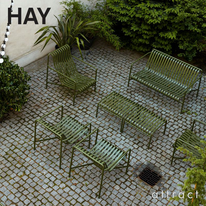 HAY ヘイ Palissade パリサード Dining Bench ダイニング ベンチ カラー：6色 デザイン：ロナン＆エルワン・ブルレック