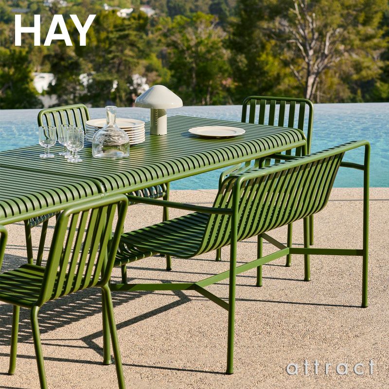 HAY ヘイ Palissade パリサード Dining Bench ダイニング ベンチ カラー：6色 デザイン：ロナン＆エルワン・ブルレック