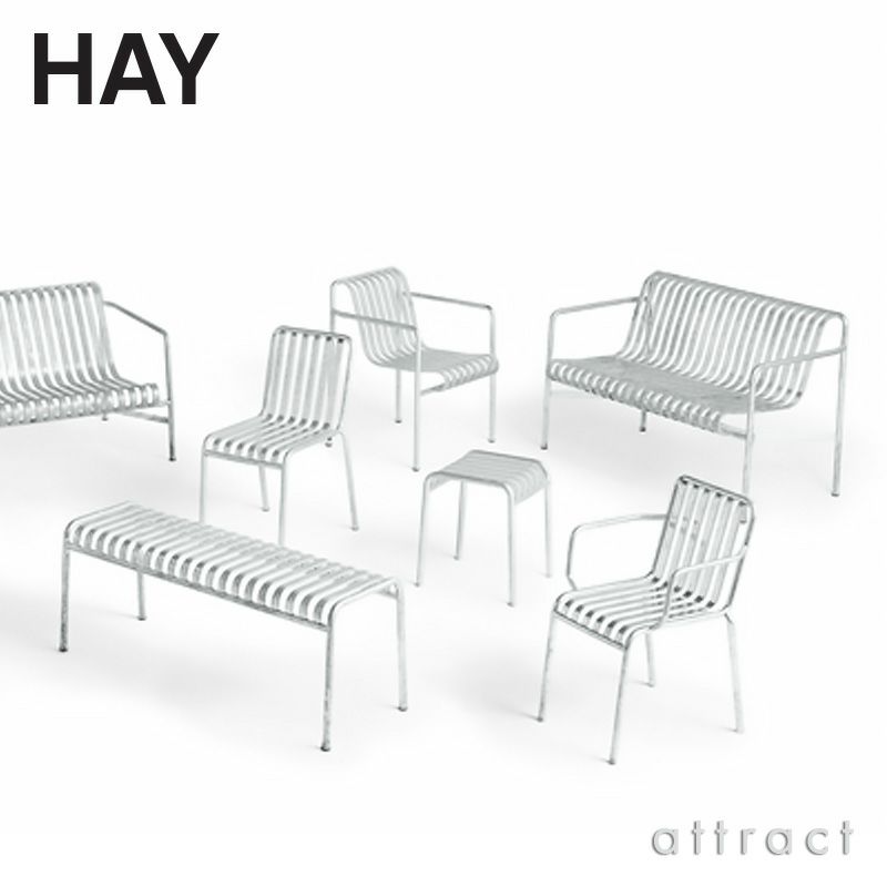 HAY ヘイ Palissade パリサード Bench ベンチ カラー：6色 デザイン：ロナン＆エルワン・ブルレック