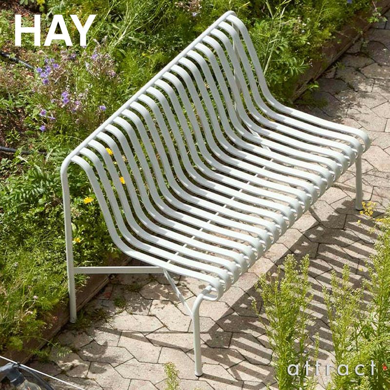 HAY ヘイ Palissade パリサード Bench ベンチ カラー：6色 デザイン：ロナン＆エルワン・ブルレック