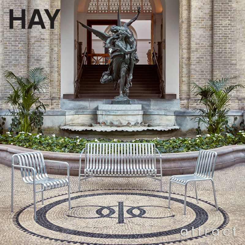 HAY ヘイ Palissade パリサード Bench ベンチ カラー：6色 デザイン：ロナン＆エルワン・ブルレック