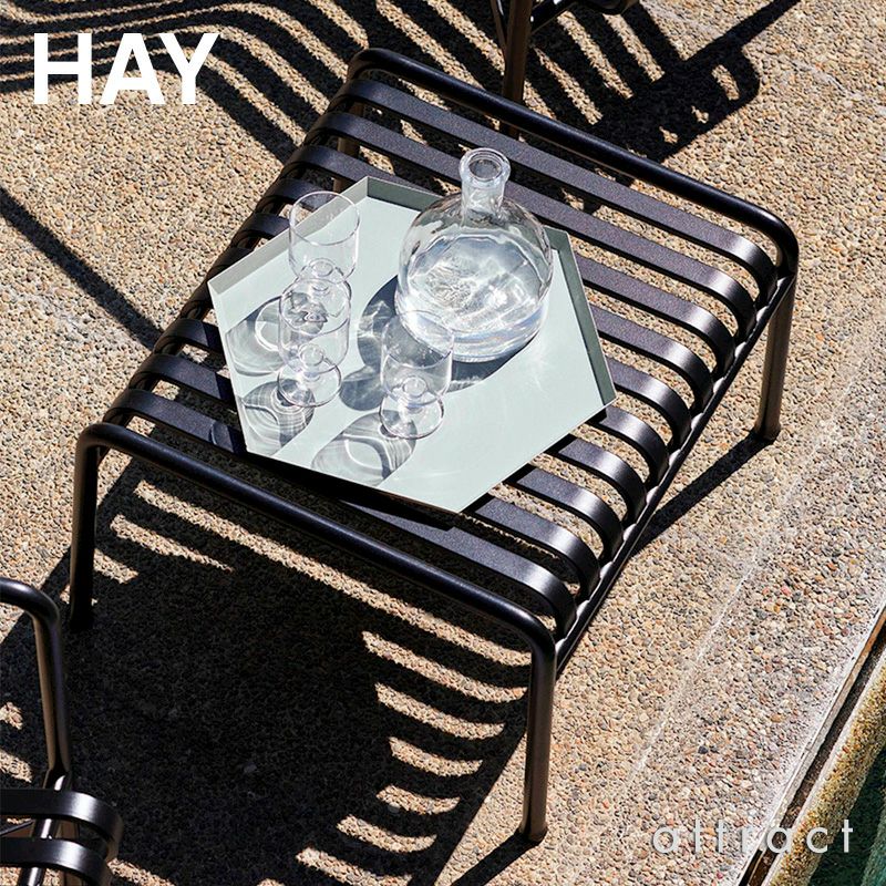 HAY ヘイ Palissade パリサード Ottoman オットマン サイドテーブル カラー：6色 デザイン：ロナン＆エルワン・ブルレック