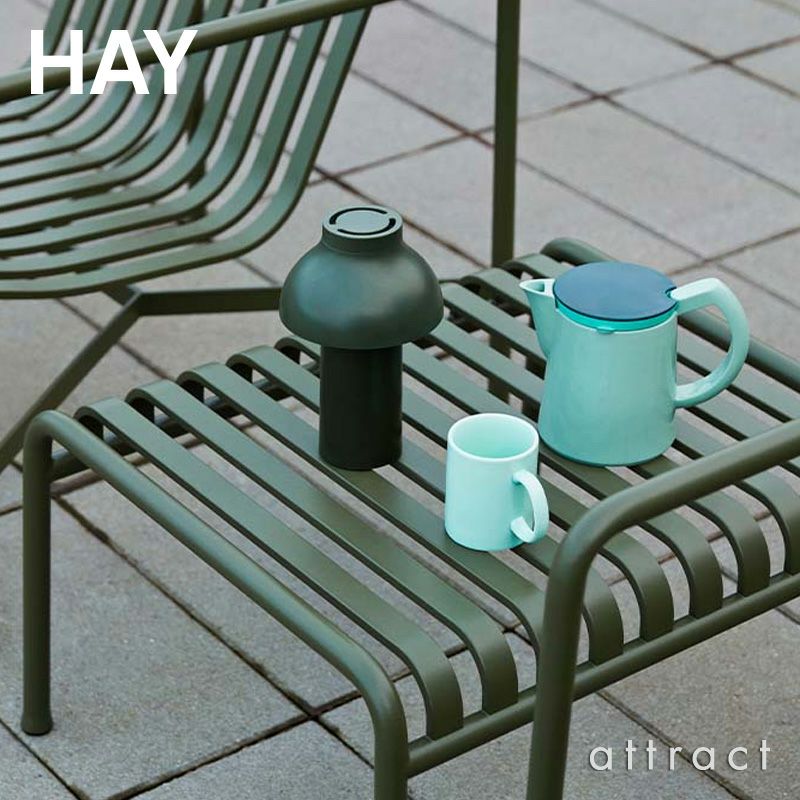 HAY ヘイ Palissade パリサード Ottoman オットマン サイドテーブル カラー：6色 デザイン：ロナン＆エルワン・ブルレック