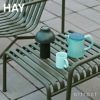 HAY ヘイ Palissade パリサード Ottoman オットマン サイドテーブル カラー：6色 デザイン：ロナン＆エルワン・ブルレック