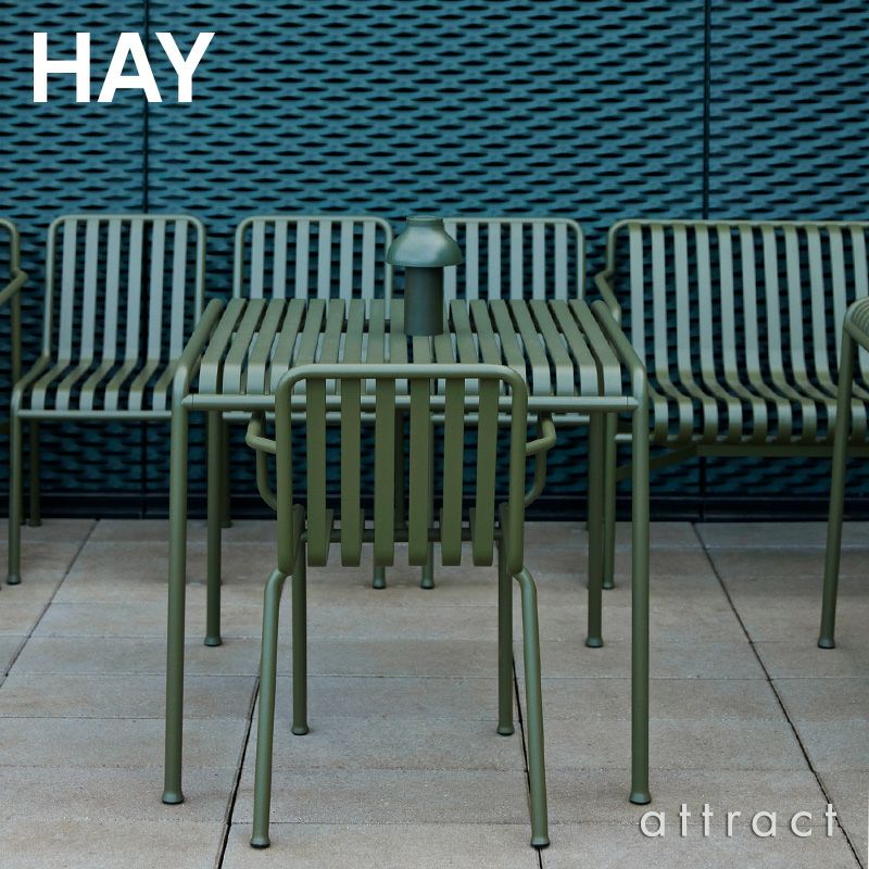 HAY ヘイ Palissade パリサード Dining Arm Chair ダイニング アームチェア カラー：6色 デザイン：ロナン＆エルワン・ブルレック