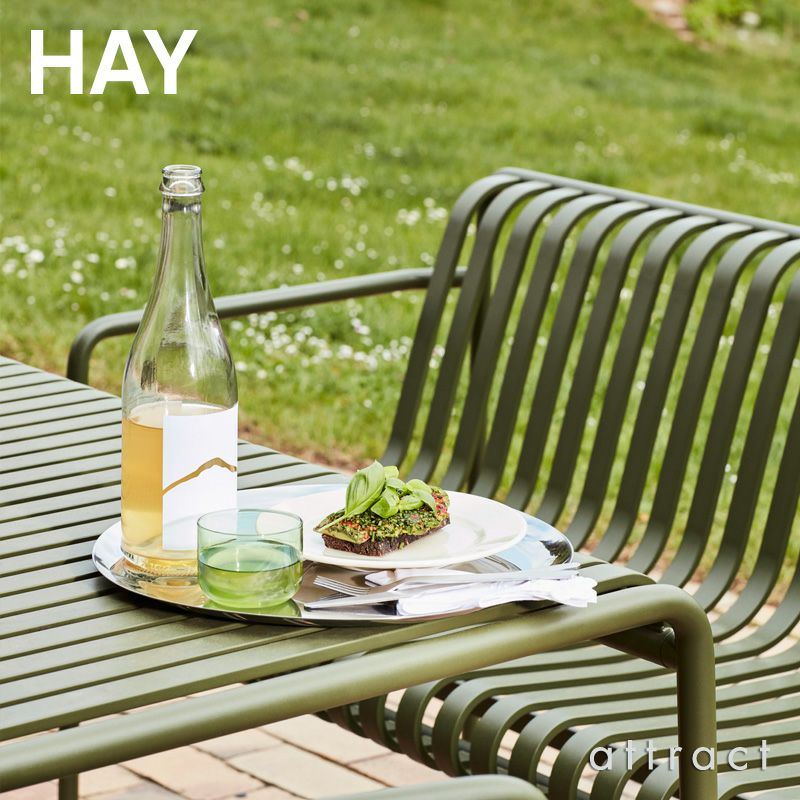 HAY ヘイ Palissade パリサード Dining Arm Chair ダイニング アームチェア カラー：6色 デザイン：ロナン＆エルワン・ブルレック