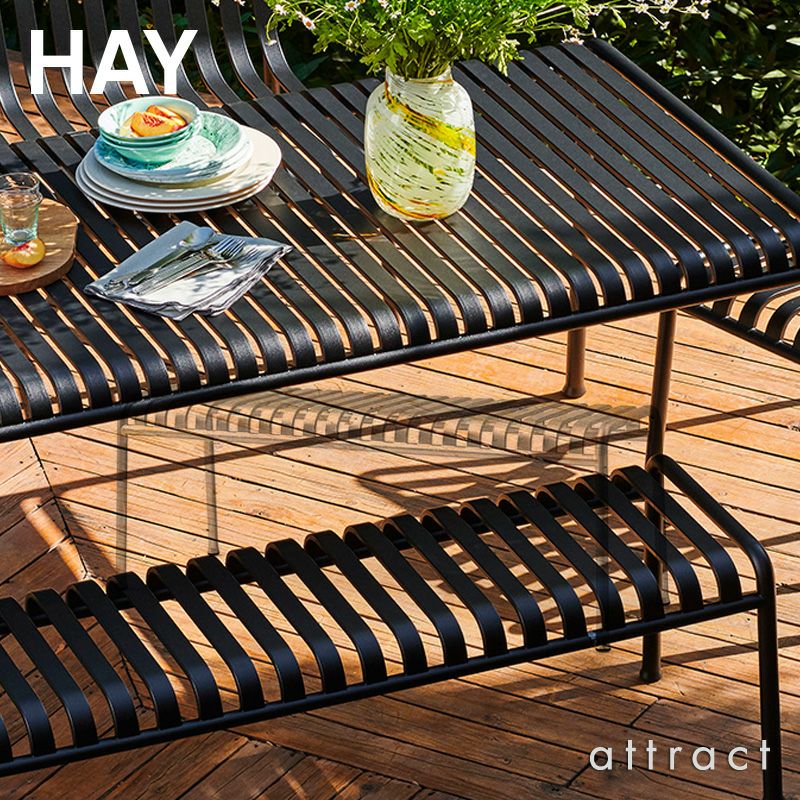 HAY ヘイ Palissade パリサード Table テーブル W82.5cm カラー：4色 デザイン：ロナン＆エルワン・ブルレック