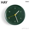 HAY ヘイ Wall Clock ウォールクロック Φ26.5cm 壁掛け時計 掛け時計 カラー：4色 デザイン：ジャスパー・モリソン