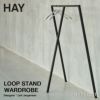 HAY ヘイ Loop Stand Wardrobe ループ スタンド ワードローブ ハンガーラック コートスタンド カラー：3色 デザイン：レイフ・ヨルゲンセン