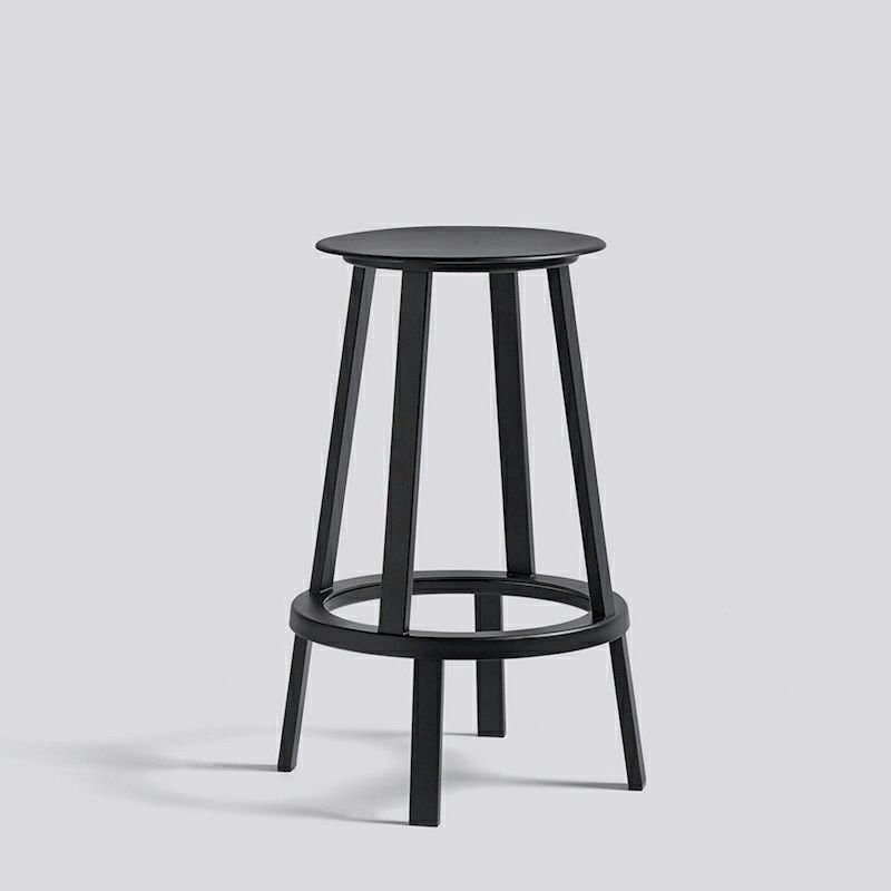 HAY ヘイ REVOLVER BAR STOOL リボルバー バースツール LOW ロータイプ 65cm カウンター チェア カラー：3色 デザイン：レオン・ランスマイヤー