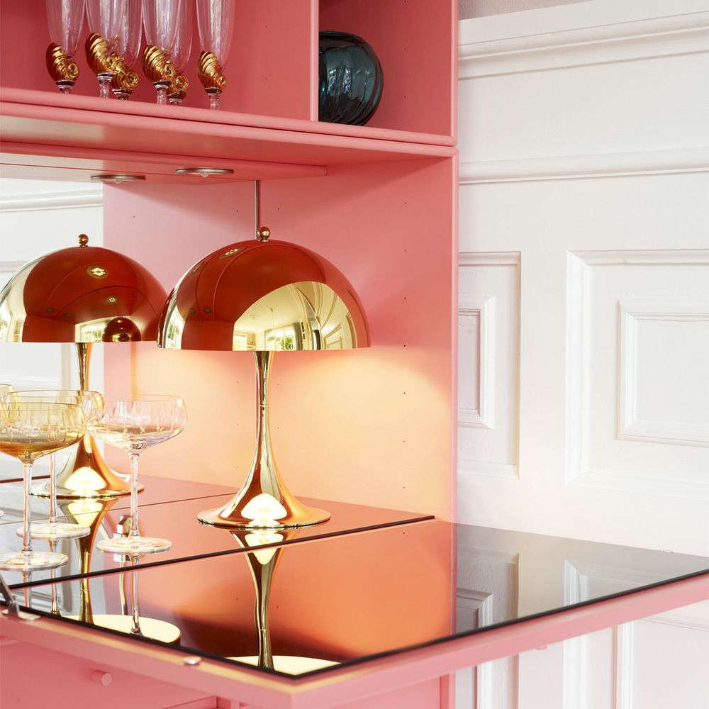 Louis Poulsen ルイスポールセン Panthella 250 Table パンテラ 250 テーブル テーブルランプ カラー：オパール・ホワイト デザイン：ヴェルナー・パントン