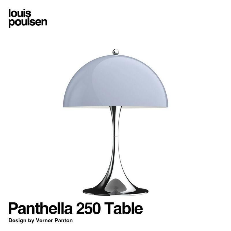 Louis Poulsen ルイスポールセン Panthella 250 Table パンテラ 250 テーブル テーブルランプ カラー：オパール・グレー デザイン：ヴェルナー・パントン 