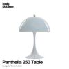 Louis Poulsen ルイスポールセン Panthella 250 Table パンテラ 250 テーブル テーブルランプ カラー：ペール・ブルー デザイン：ヴェルナー・パントン