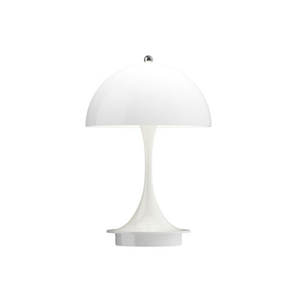 Louis Poulsen ルイスポールセン Panthella 160 Portable パンテラ 160 ポータブル （V3） テーブルランプ カラー：オパール・ホワイト デザイン：ヴェルナー・パントン