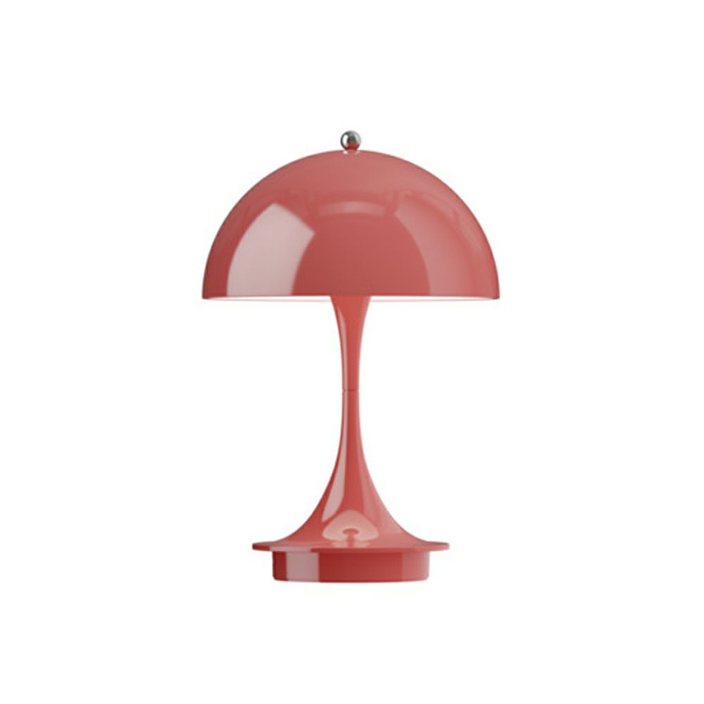 Louis Poulsen ルイスポールセン Panthella 160 Portable パンテラ 160 ポータブル （V3） テーブルランプ カラー：オペーク・コーラル デザイン：ヴェルナー・パントン