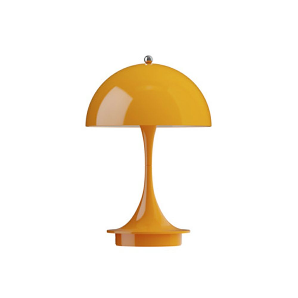 Louis Poulsen ルイスポールセン Panthella 160 Portable パンテラ 160 ポータブル （V3） テーブルランプ カラー：オペーク・オレンジ デザイン：ヴェルナー・パントン