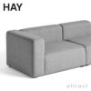 HAY ヘイ Mags Sofa マグ ソファ 2.5 シーター レフト コンビネーション ファブリック：ランク4 Hallingdal 65 ハリンダル デザイン：HAY