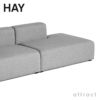 HAY ヘイ Mags Sofa マグ ソファ 2.5 シーター レフト コンビネーション ファブリック：ランク4 Hallingdal 65 ハリンダル デザイン：HAY