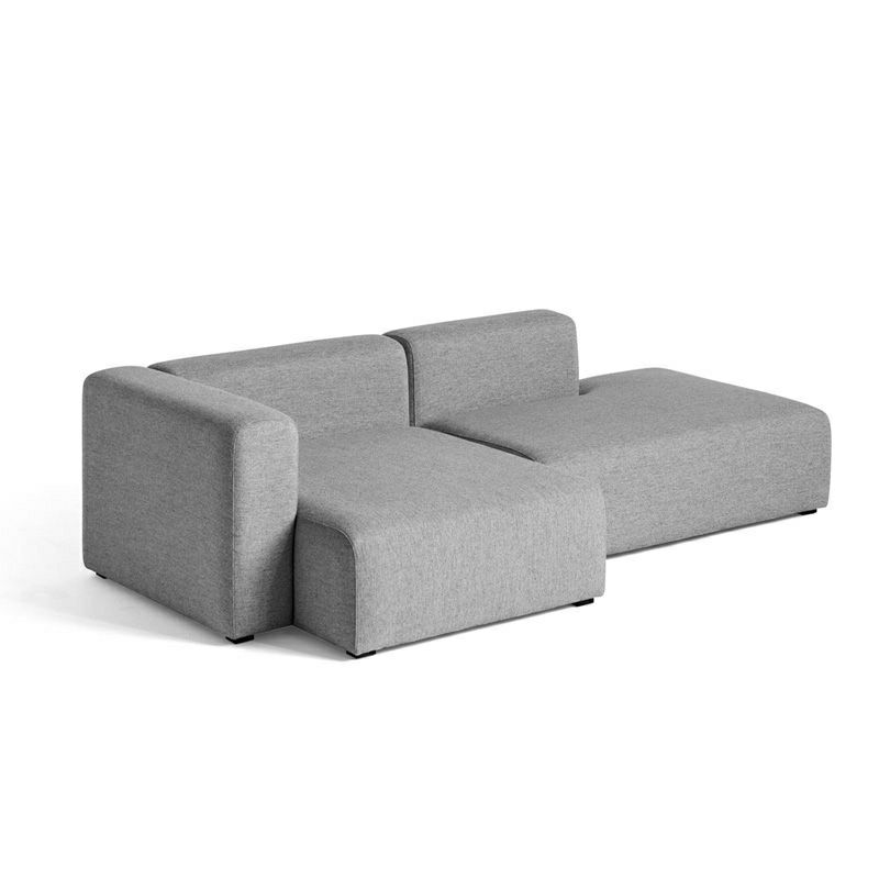 HAY ヘイ Mags Sofa マグ ソファ 2.5 シーター カウチ レフト コンビネーション ファブリック：ランク4 Hallingdal 65  ハリンダル デザイン：HAY | アトラクト・オンラインショップ