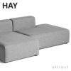 HAY ヘイ Mags Sofa マグ ソファ 2.5 シーター カウチ レフト コンビネーション ファブリック：ランク4 Hallingdal 65 ハリンダル デザイン：HAY