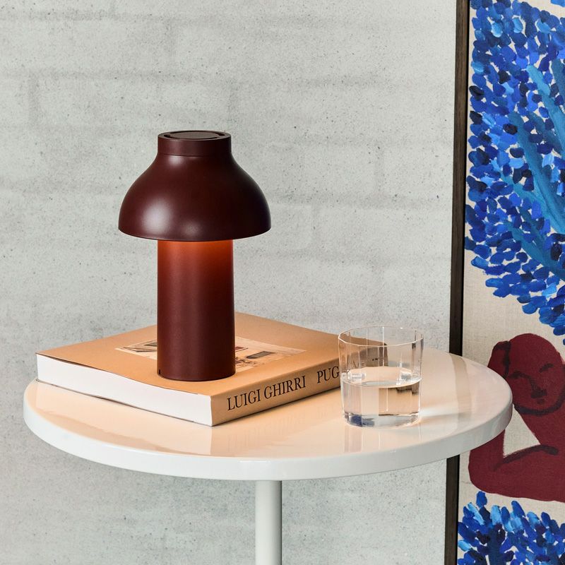 HAY ヘイ PC Portable PC ポータブル リサイクル仕様 LED ランプ 充電式 カラー：6色 デザイン：ピエール・シャルパン