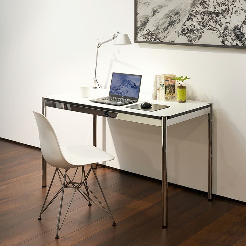 USM ユーエスエム USMハラー テーブル サイズ：W1250×D600×H740mm カラー：パールグレーラミネート 日本限定サイズ 奥行60cm