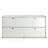 USM ユーエスエム USMハラー サイドボード （ドロップダウンドア×4） サイズ：W1523×D373×H740mm