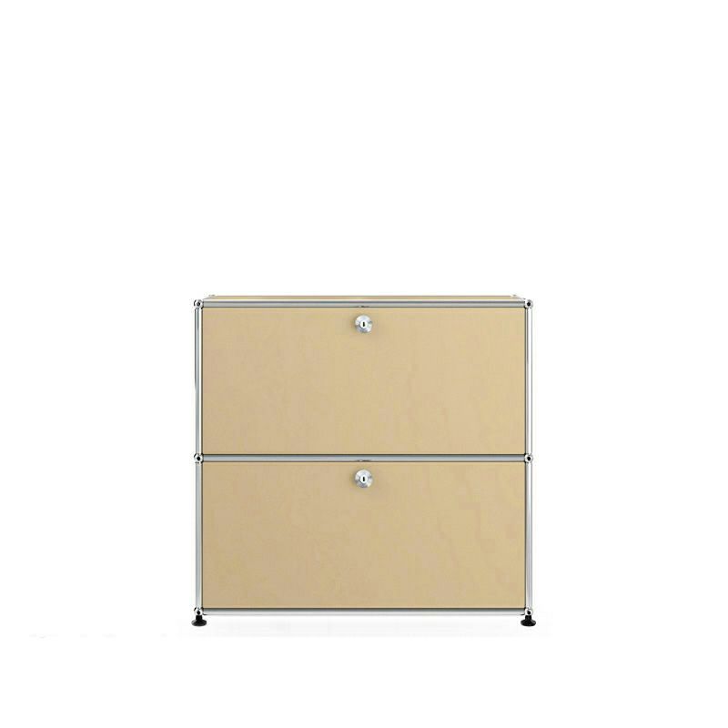 USM ユーエスエム USMハラー サイドボード （ドロップダウンドアx2） サイズ：W773×D373×H740mm