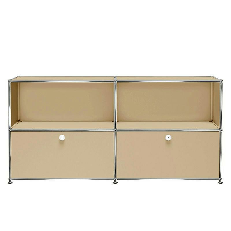 USM ユーエスエム USMハラー サイドボード （ドロップダウンドア×2） サイズ：W1523×D373×H740mm