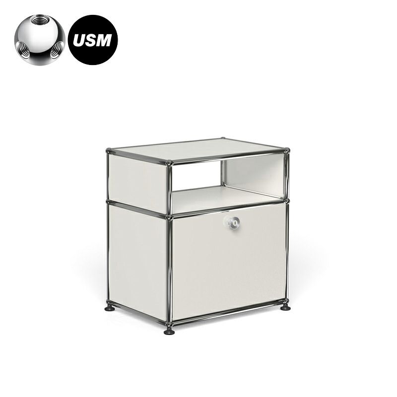 USM ユーエスエム USMハラー ローボード （ドロップダウンドア×1） サイズ：W523×D373×H565mm