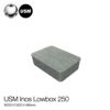USM ユーエスエム USMイノス ボックス ローボックス250 （トレイ付き） サイズ：W223×D322×H95mm