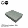 USM ユーエスエム USMイノス ボックス ローボックス500 （トレイ付き）