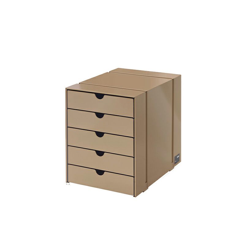 USM ユーエスエム USMイノス ドロワーセット 5段 サイズ：W241×D334×H316mm カラー：ピュアホワイト・ベージュ