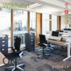 Wilkhahn ウィルクハーン ON. オン Swivel Chair スウィーベルチェア ハイバック アームチェア 175/7 張地：ファイバーフレックス アルミフレーム×アルミベース