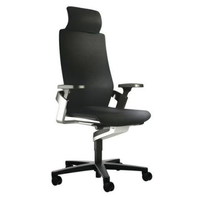 Wilkhahn ウィルクハーン ON. オン Swivel Chair スウィーベルチェア ミドルバック アームチェア 174/7  張地：ファイバーフレックス シルバーフレーム×ポリアミドベース | アトラクト・オンラインショップ