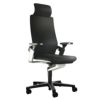 Wilkhahn ウィルクハーン ON. オン Swivel Chair スウィーベルチェア ハイバック アームチェア ヘッドレスト付 175/7H 張地：ファイバーフレックス シルバーフレーム×ポリアミドベース