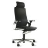 Wilkhahn ウィルクハーン ON. オン Swivel Chair スウィーベルチェア ハイバック アームチェア ヘッドレスト付 175/7H 張地：ファイバーフレックス アルミフレーム×アルミベース