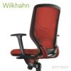 Wilkhahn ウィルクハーン IN. イン Swivel Chair スウィーベルチェア アームチェア 184/7 張地：ネイビー ブラック塗装フレーム×ポリアミドベース