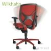 Wilkhahn ウィルクハーン IN. イン Swivel Chair スウィーベルチェア アームチェア 184/7 張地：ネイビー ブラック塗装フレーム×ポリアミドベース