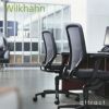 Wilkhahn ウィルクハーン IN. イン Swivel Chair スウィーベルチェア アームチェア 184/7 張地：ネイビー ブラック塗装フレーム×ポリアミドベース